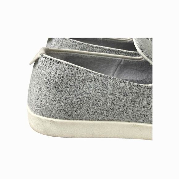 Allbirds Size 10 Wool Lounger WL Slip On Sneaker Dapple Gray Merino Knit Shoe - Picture 8 of 15